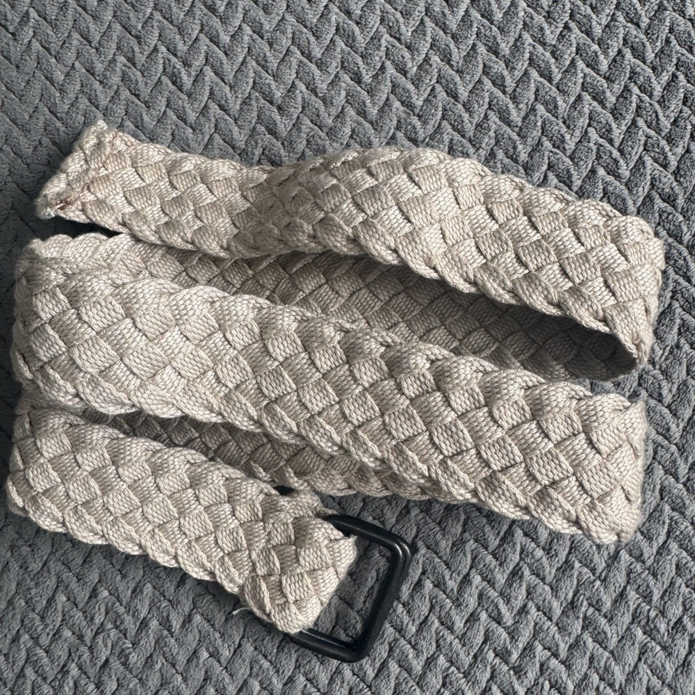 Men’s weave belt 34